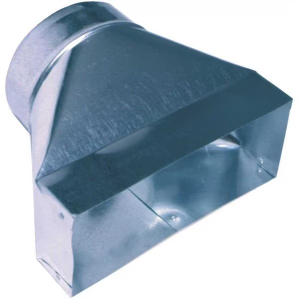 14 in. x 6 in. to 8 in. Universal Register Box, Master Flow, Mfr#: RB14X6X8